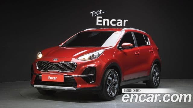 Kia Sportage The Bold