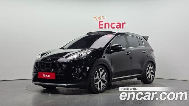 Kia Sportage 4th Gen