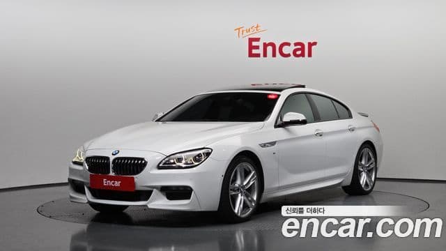 BMW 6 Series (F12)