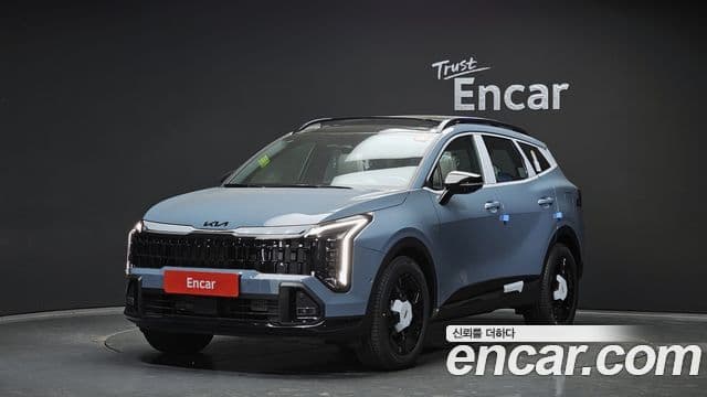 Kia The New Sportage 5th Gen