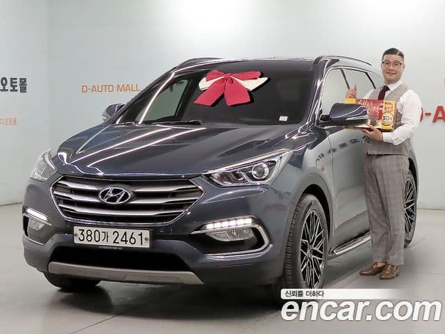 Hyundai Santa Fe The Prime