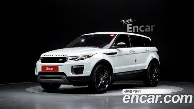 Land Rover Range Rover Evoque 1