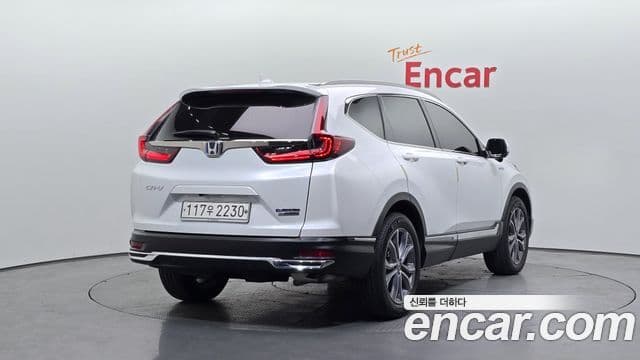 Honda CR-V 5th Gen 2