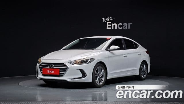 Hyundai Avante AD