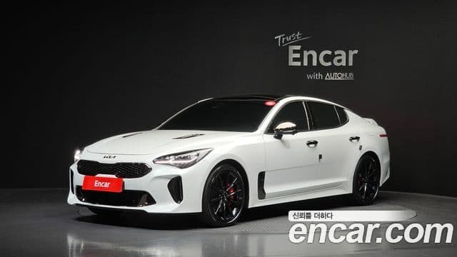 Kia Stinger Meister