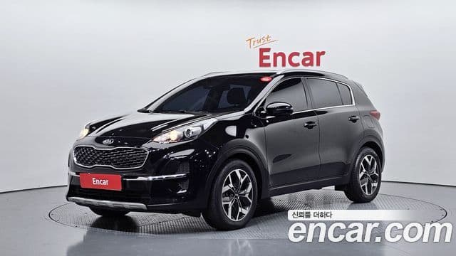 Kia Sportage The Bold