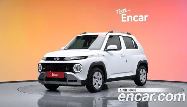 Hyundai The New Casper 1