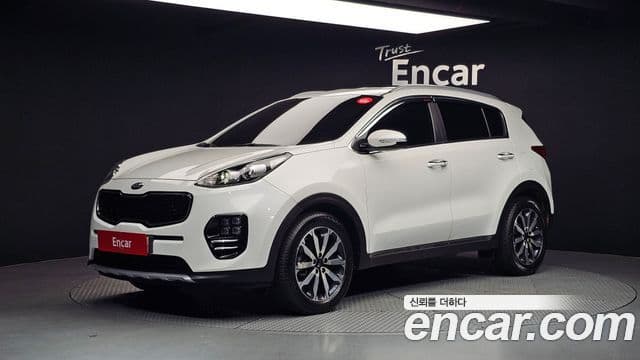 Kia Sportage 4th Gen