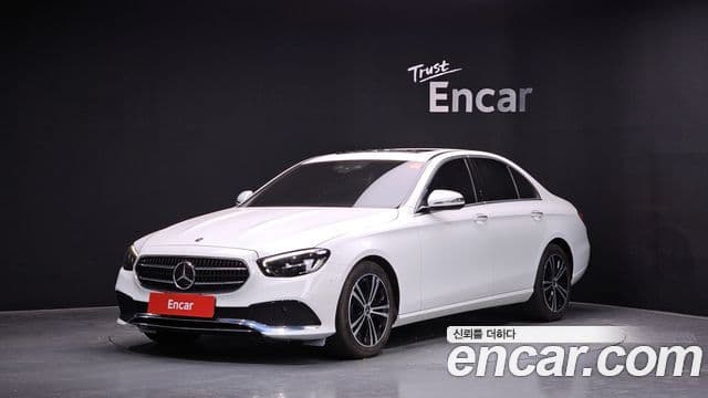 Mercedes-Benz E-Class W213 1
