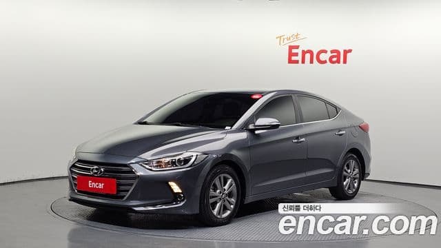 Hyundai Avante AD