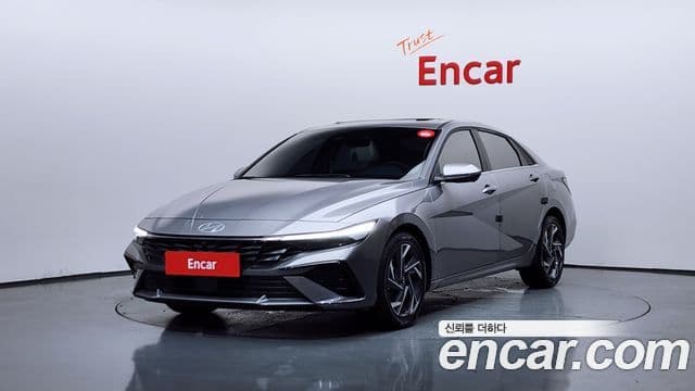 Hyundai The New Avante (CN7)