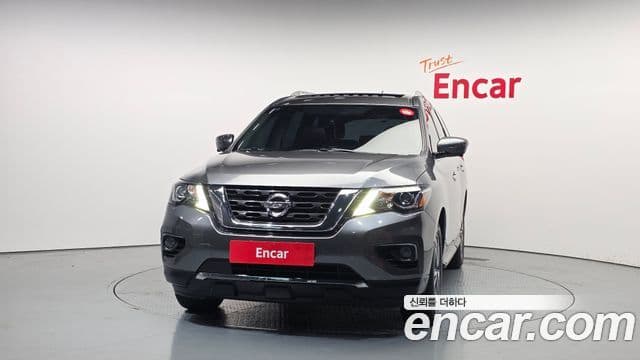 Nissan Pathfinder 4th Gen 3