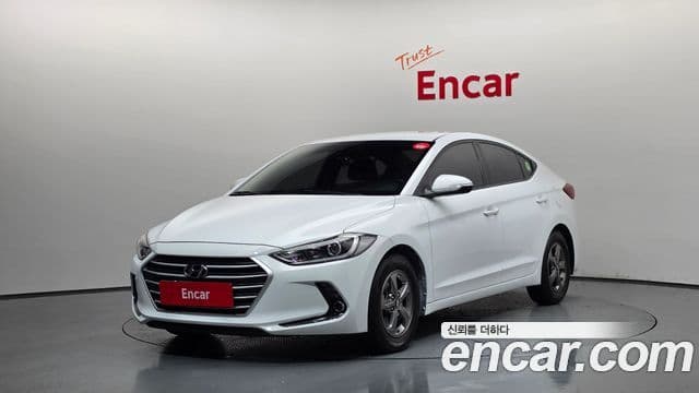 Hyundai Avante AD