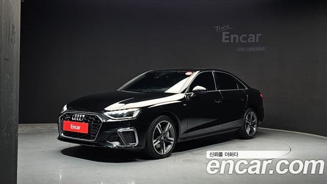 Audi A4 (B9)