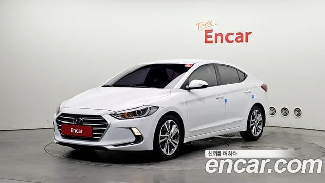 Hyundai Avante AD