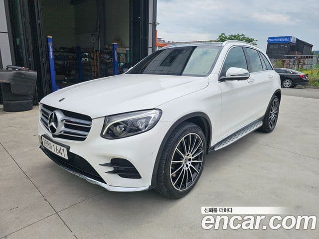 Mercedes-Benz GLC-Class X253