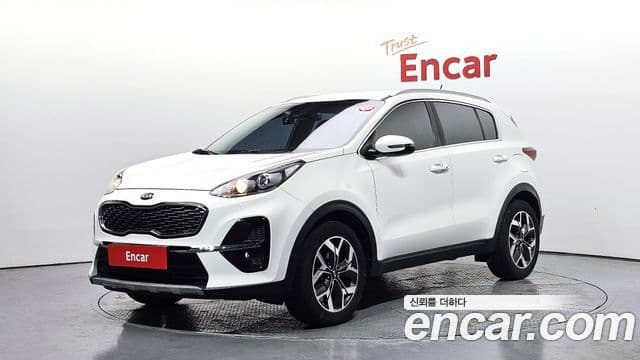 Kia Sportage The Bold