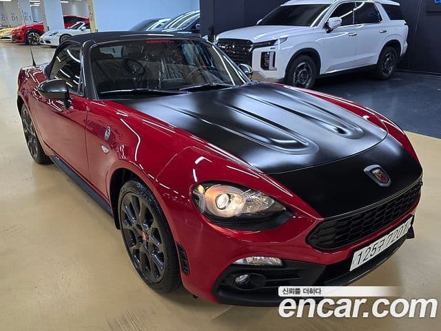 Fiat 124 Spider