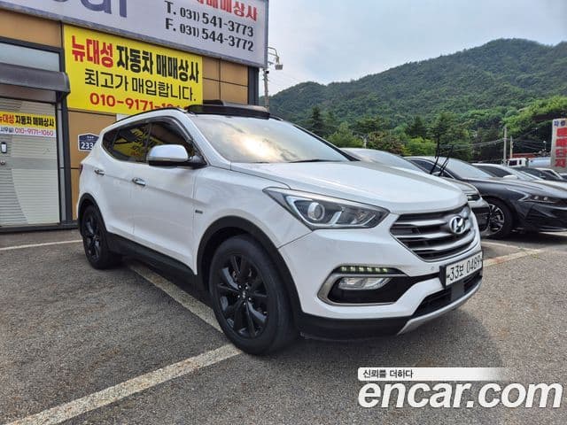 Hyundai Santa Fe The Prime