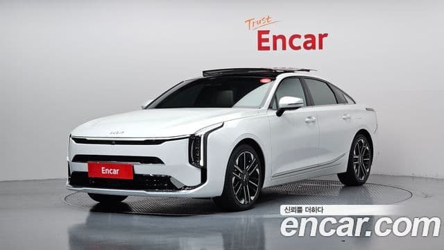 Kia The New K8 Hybrid