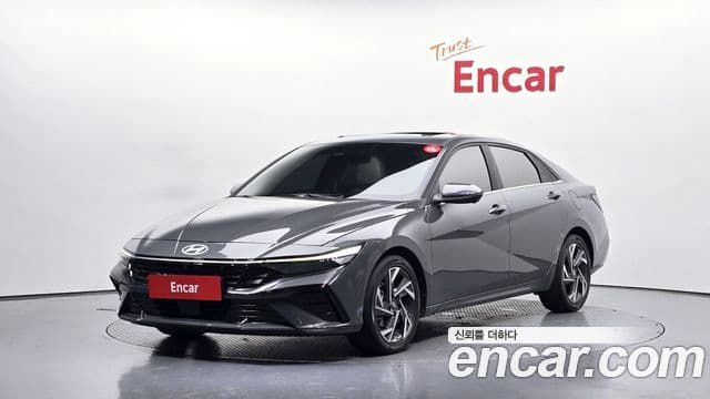 Hyundai The New Avante (CN7)