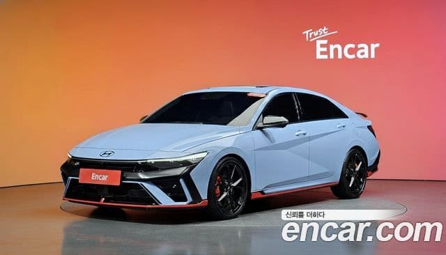 Hyundai The New Avante (CN7)