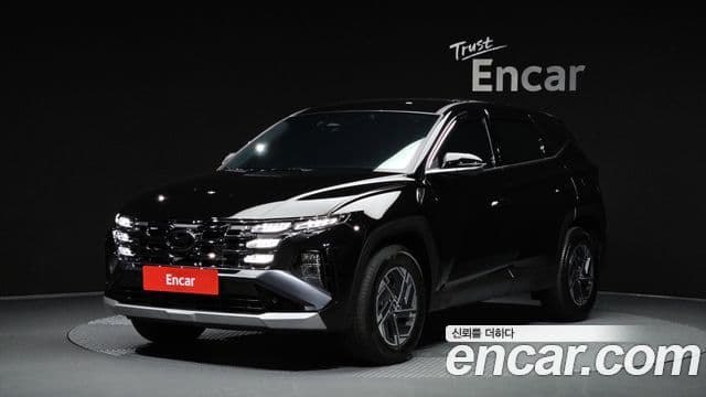 Hyundai The New Tucson Hybrid (NX4)