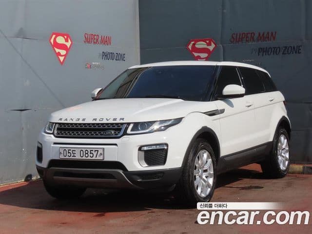 Land Rover Range Rover Evoque 1