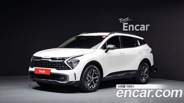 Kia Sportage 5th Gen Hybrid
