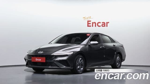 Hyundai The New Avante (CN7)