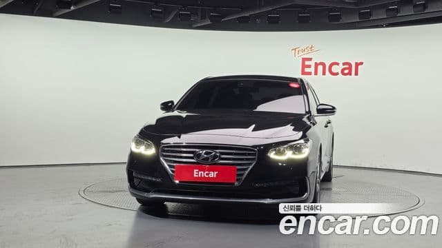 Hyundai Grandeur IG 3