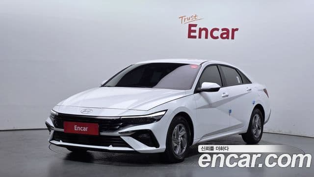 Hyundai The New Avante (CN7)