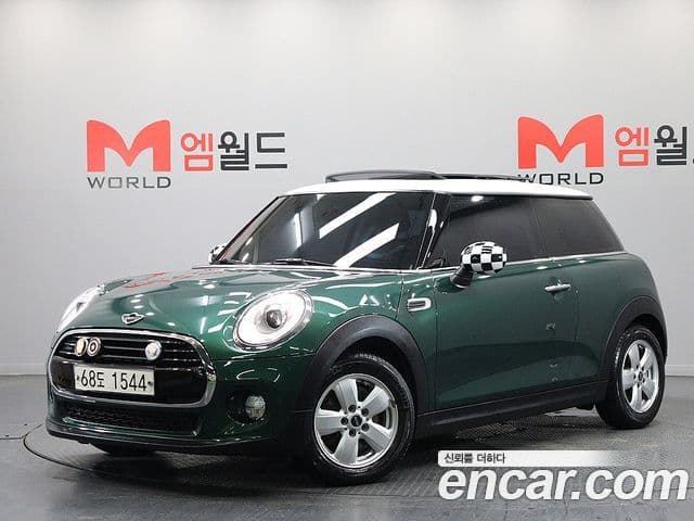 MINI Cooper D 1