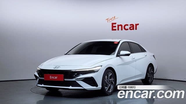 Hyundai The New Avante (CN7)