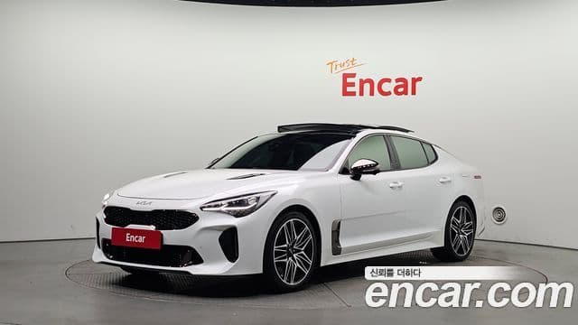 Kia Stinger Meister 1
