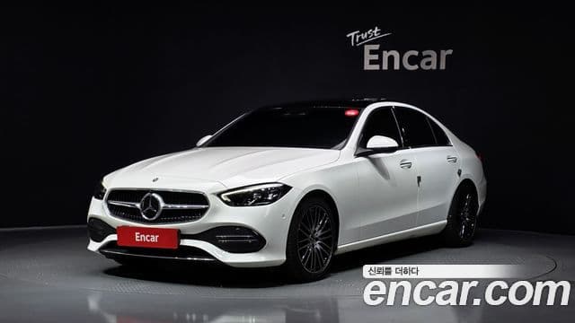 Mercedes-Benz C-Class W206 1