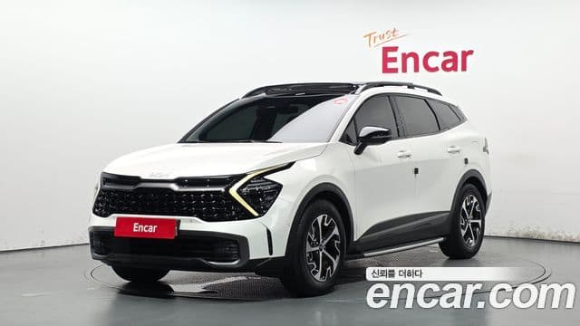 Kia Sportage 5th Gen Hybrid
