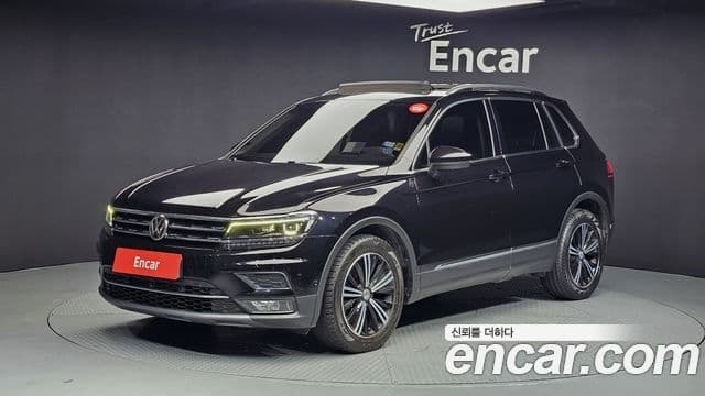 Volkswagen Tiguan 2nd Gen 1