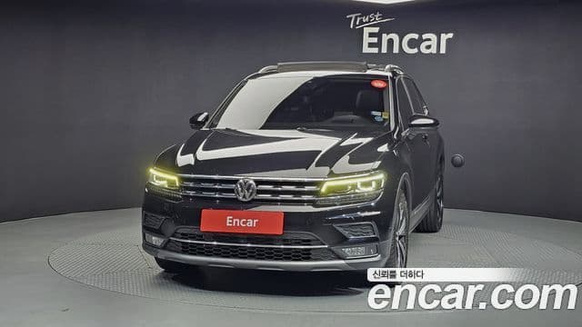 Volkswagen Tiguan 2nd Gen 3