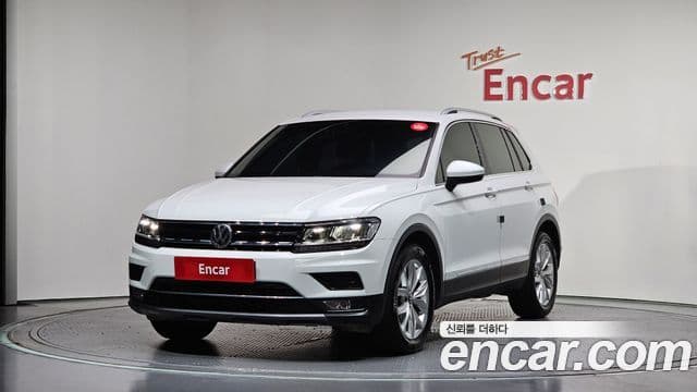 Volkswagen Tiguan 2nd Gen 1