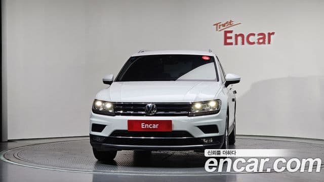 Volkswagen Tiguan 2nd Gen 3