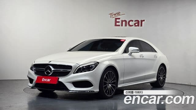 Mercedes-Benz CLS-Class W218