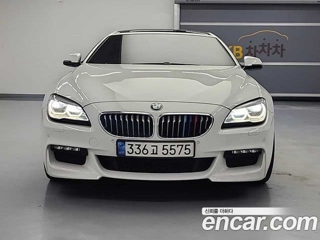 BMW 6 Series (F12) 2