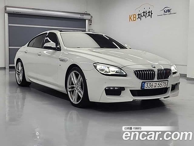 BMW 6 Series (F12) 4