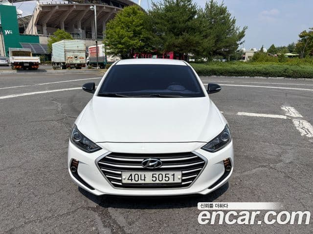 Hyundai Avante AD