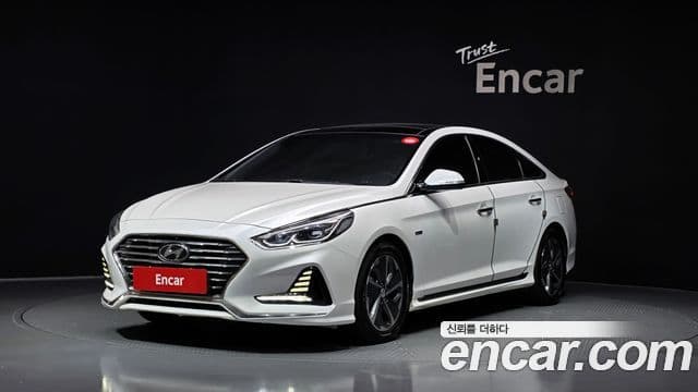 Hyundai Sonata New Rise Hybrid