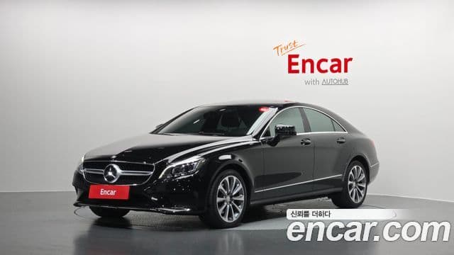 Mercedes-Benz CLS-Class W218