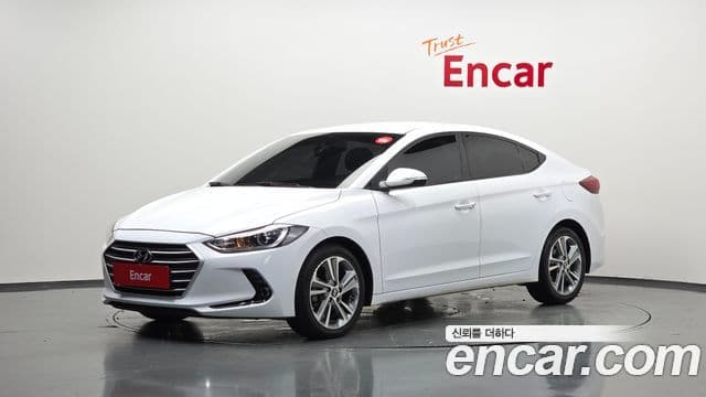 Hyundai Avante AD