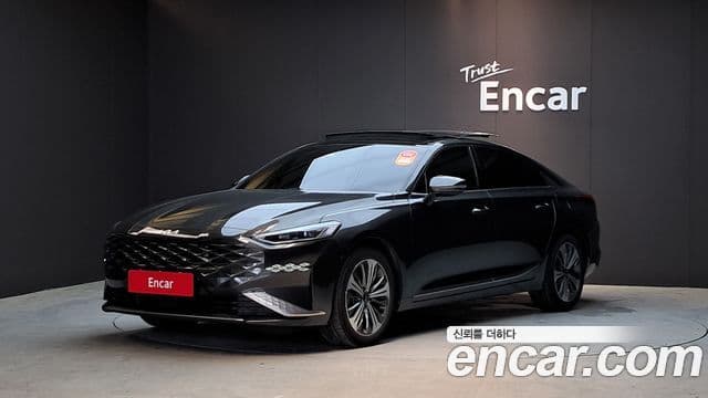 Kia K8 Hybrid