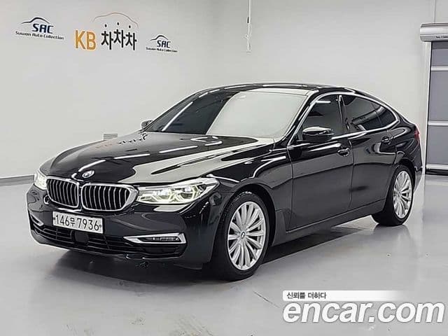 BMW 6 Series GT (G32)